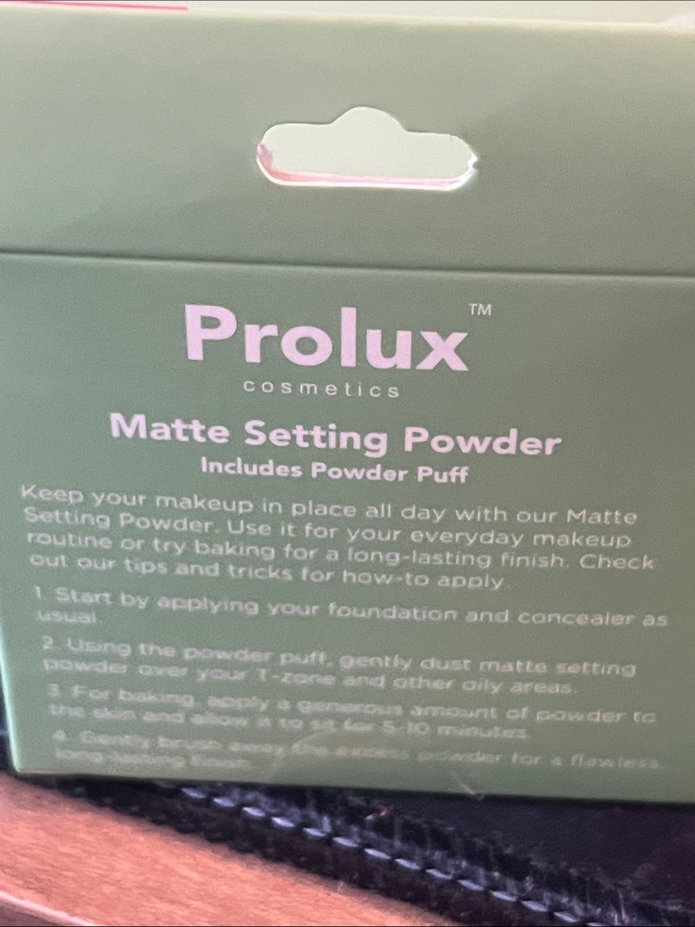 Matte Setting Powder — Buff (Green Packaging) - Picture 3 of 3